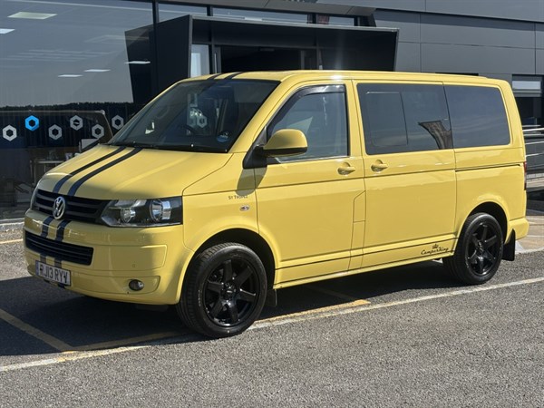 Camper King St Tropez Summer